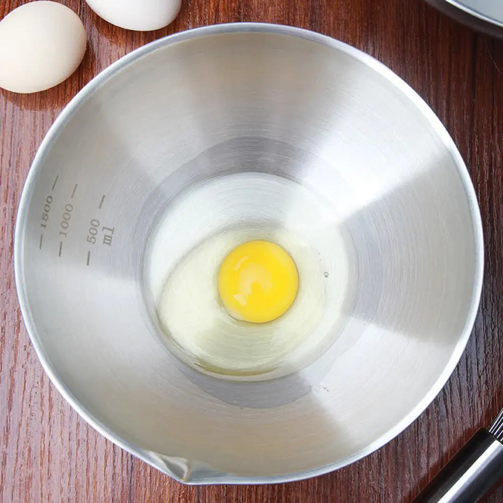 Stainless Stir Whisking Bowl