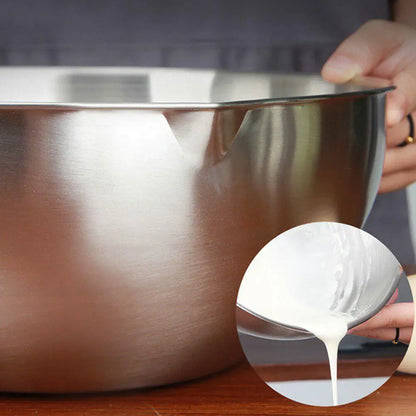 Stainless Stir Whisking Bowl