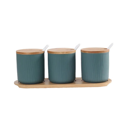 ScandiSpice Ceramic Seasoning Vessels