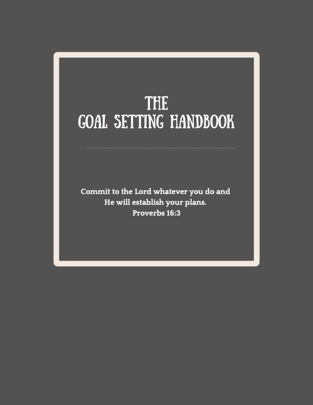 The Goal Setting Handbook - his (paperback)