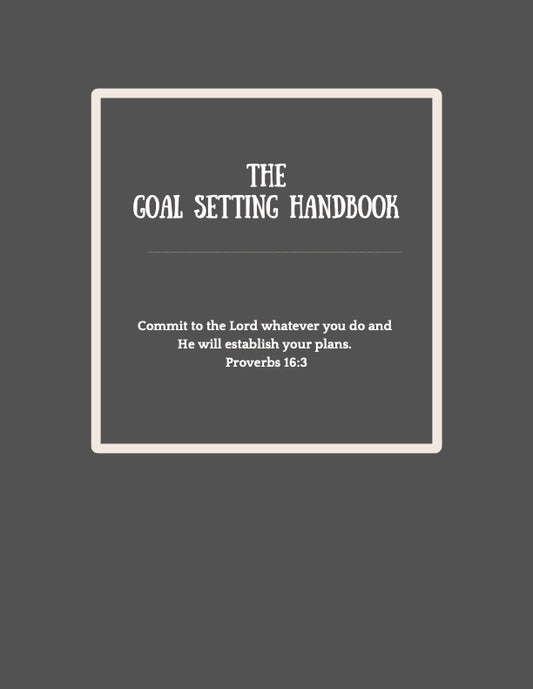 The Goal Setting Handbook - his (paperback)