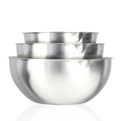 Stainless Stir Whisking Bowl