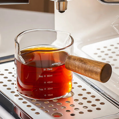 TimberTouch Espresso Gauge Glass