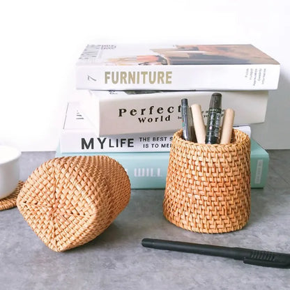 ArtisanWeave Handwoven Haven Basket