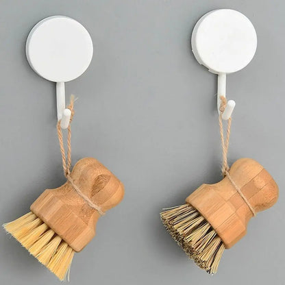 Bamboo Scrub Brush