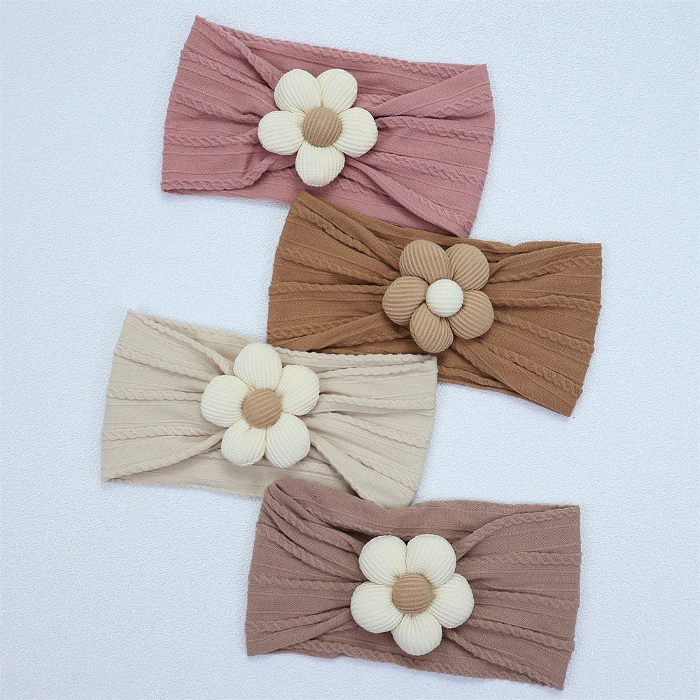 FloralBlossom Harmony Hairband