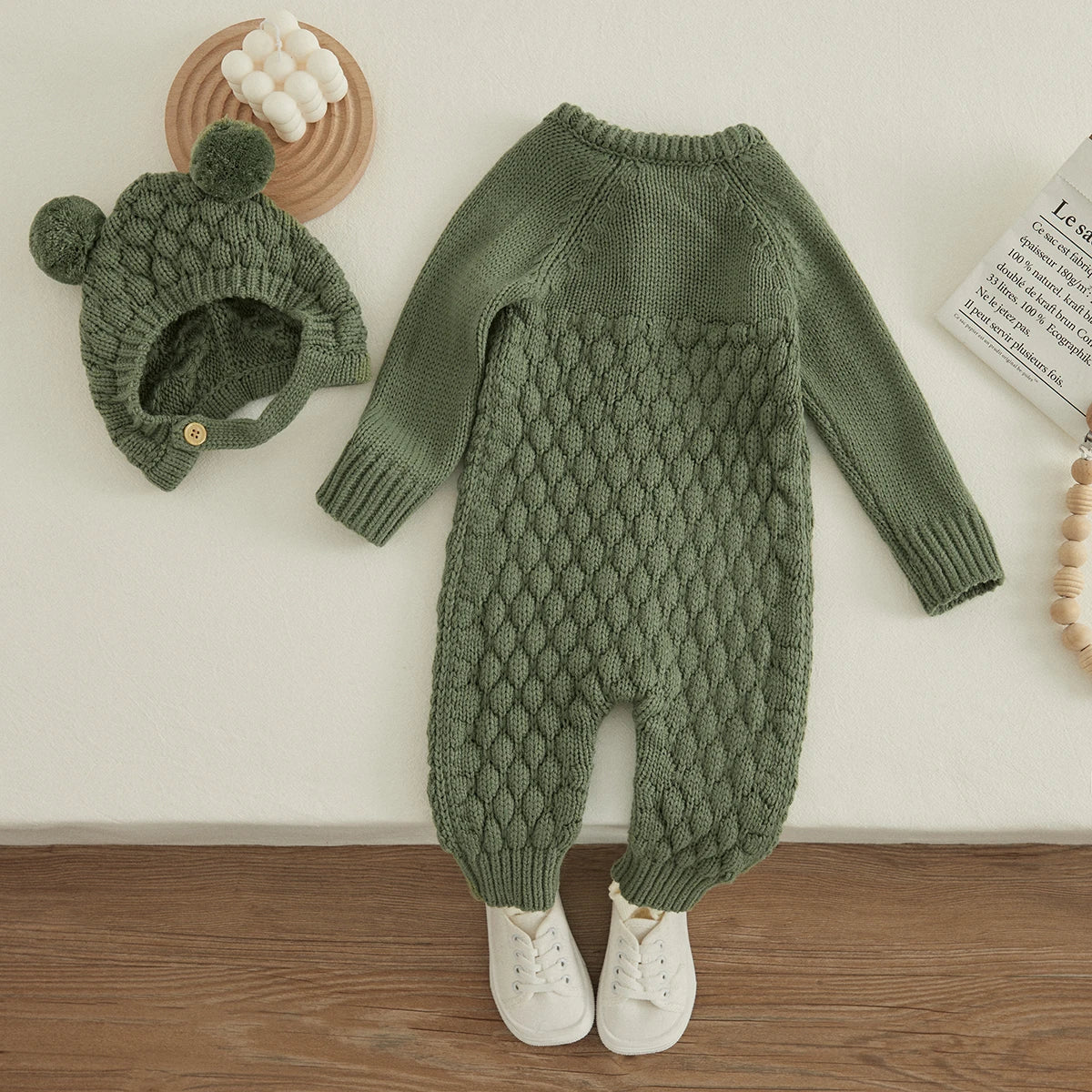 SnowSnuggle Cozy Duo Jumpsuit