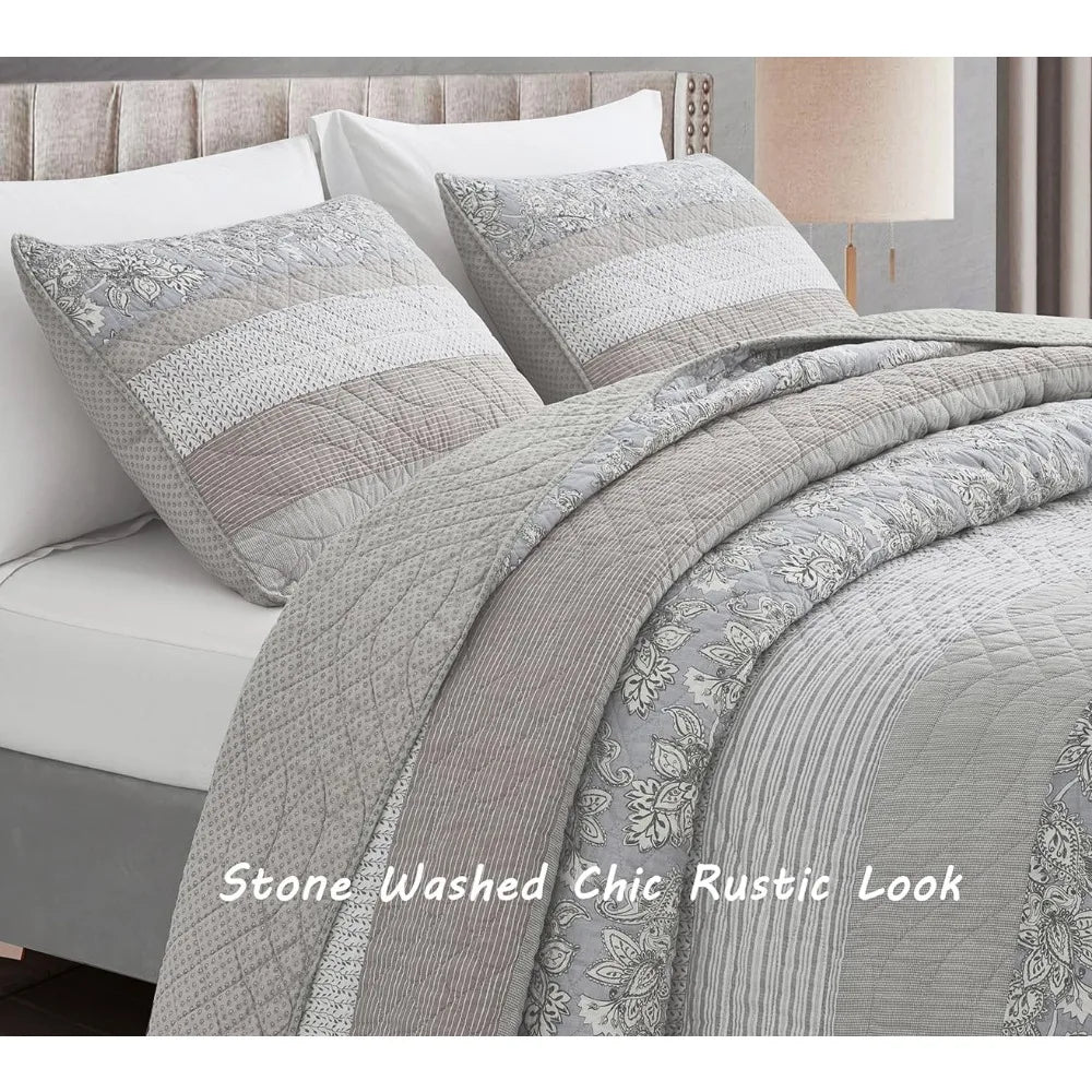 SereneHues Quilt Cover Set