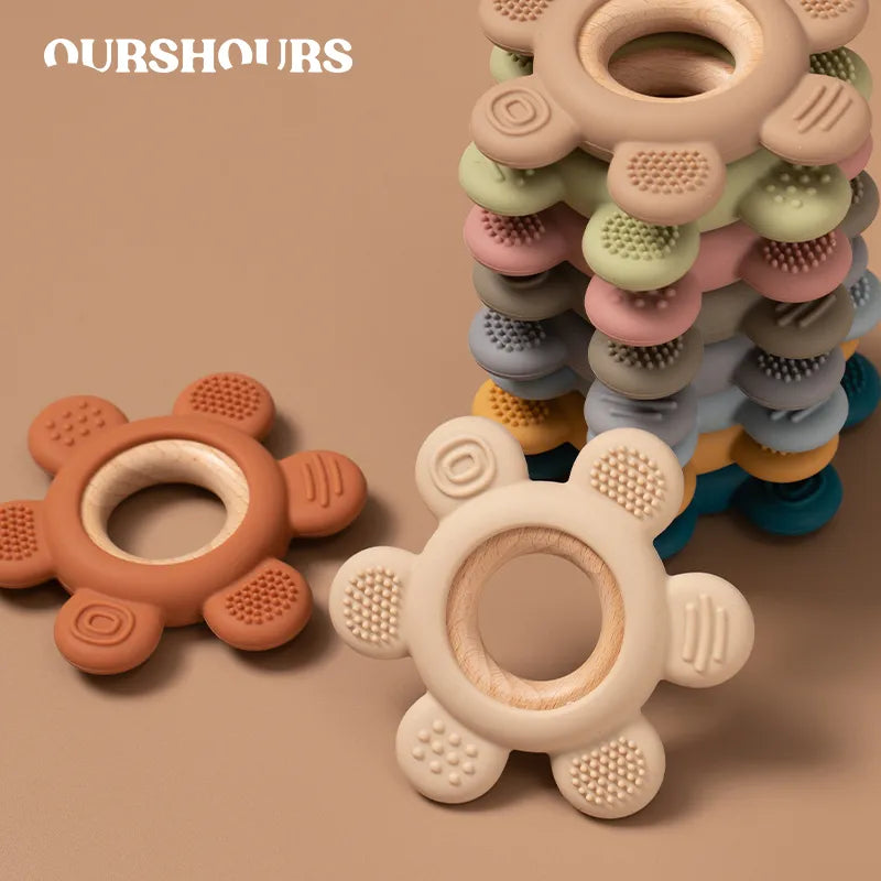 SootheSphere Silicone Bliss Teether