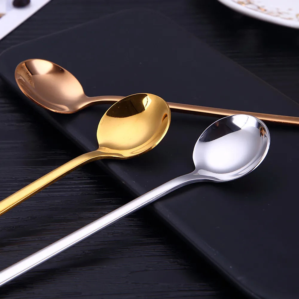 SteelSip Elegance Coffee Spoon (1 pc)