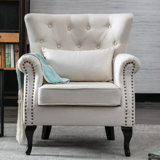 RegalComfort Tufted Club Chair