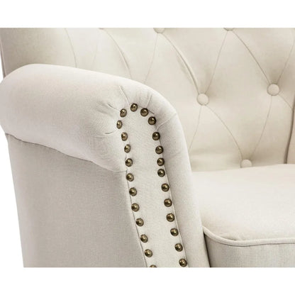 RegalComfort Tufted Club Chair