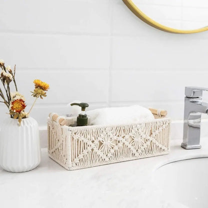 Woven Toiletry Basket