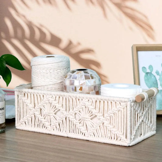 Woven Toiletry Basket