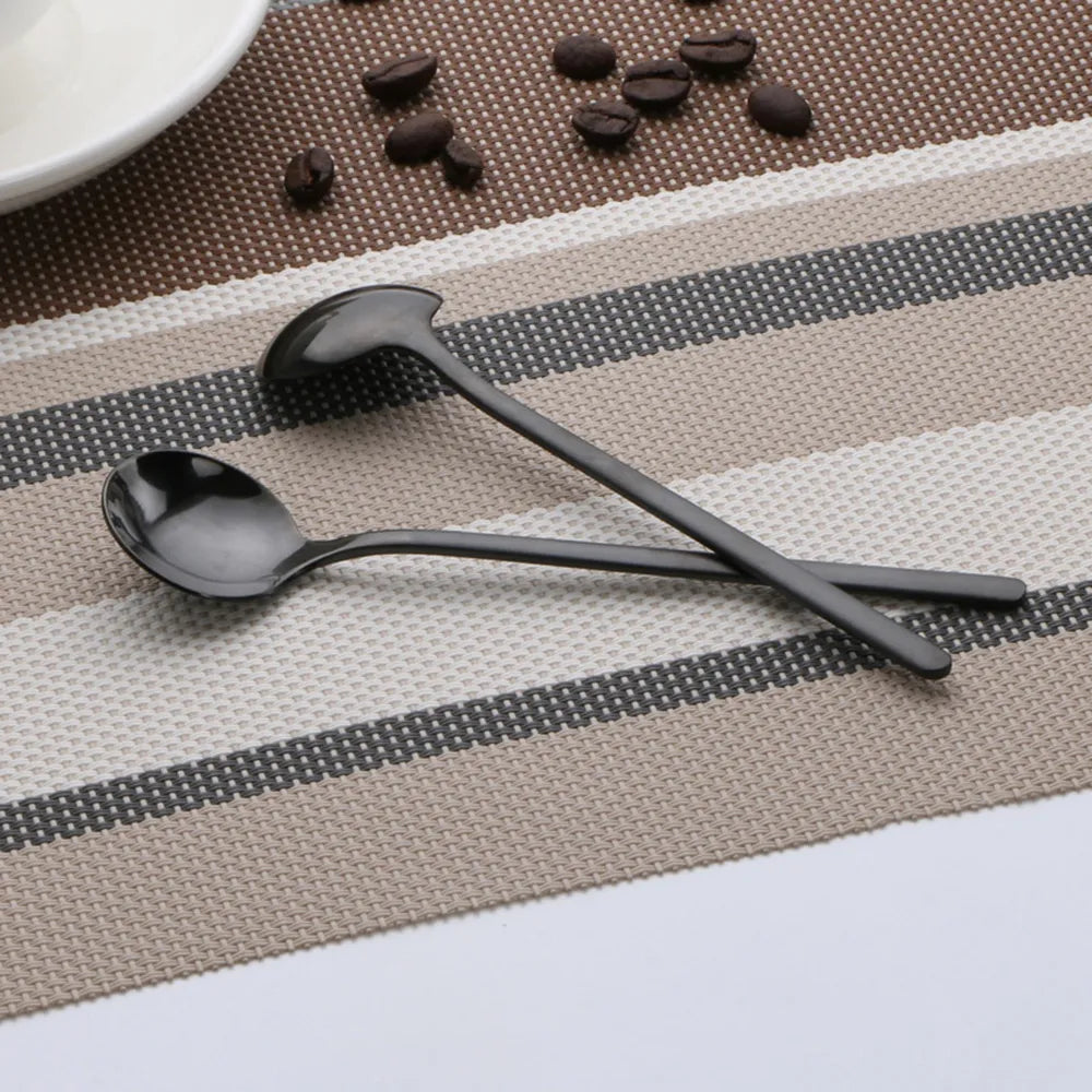 SteelSip Elegance Coffee Spoon (1 pc)