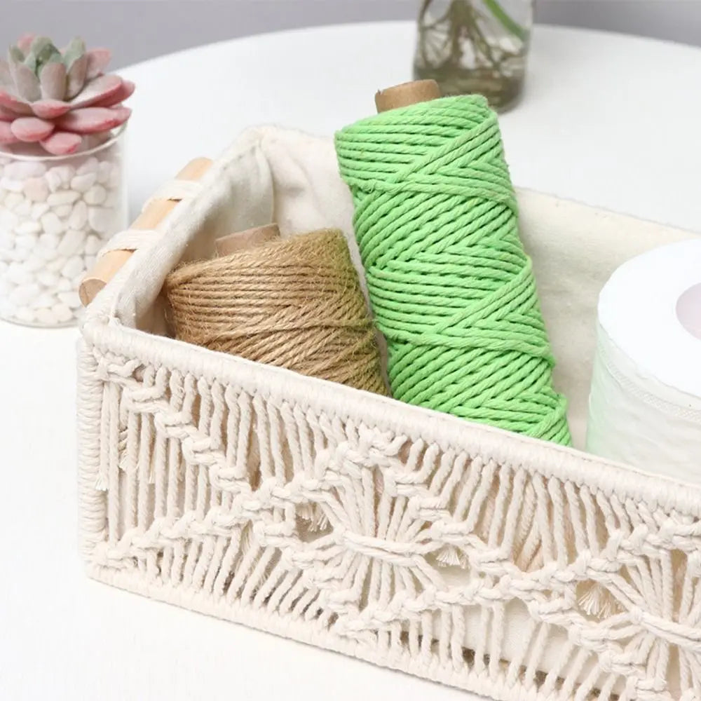 Woven Toiletry Basket