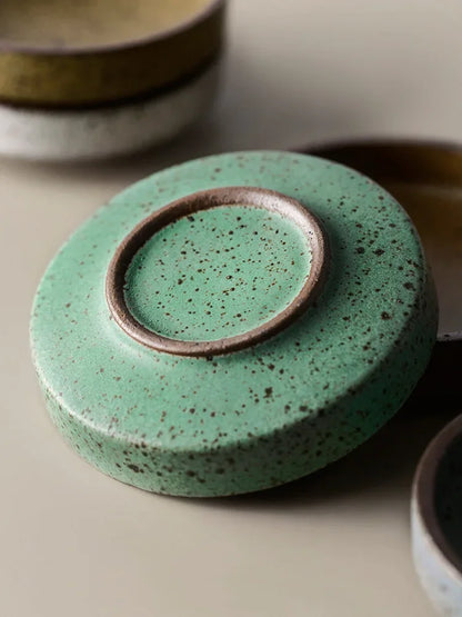 ArtisanalHeritage Ceramic Sauce Dish