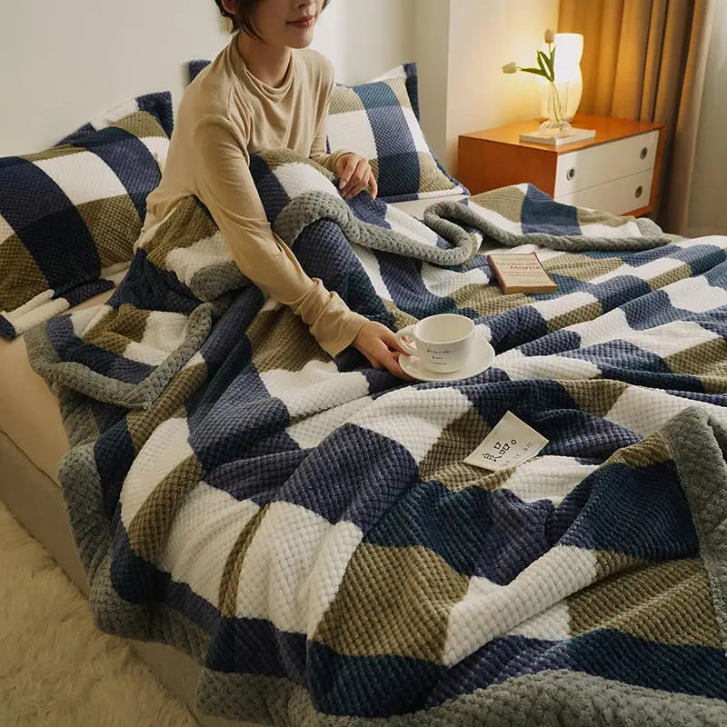 ChenilleCloud Dreamweave Blanket