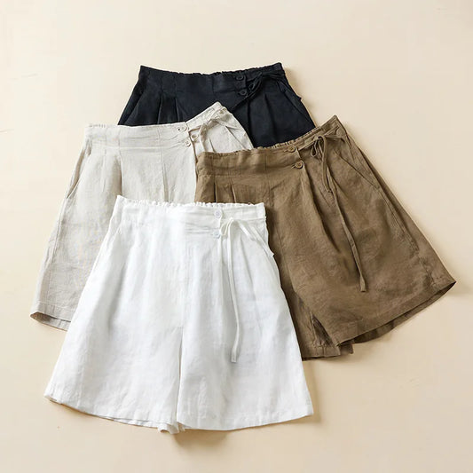 High Waist Batooty Short