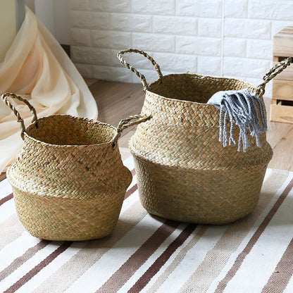 WickerWhisper Natural Haven Baskets