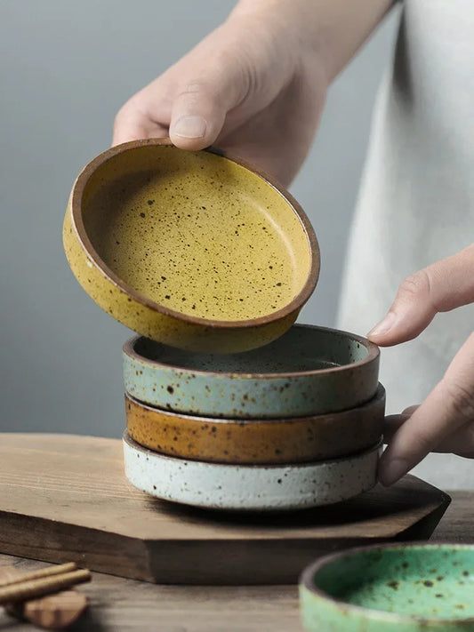 ArtisanalHeritage Ceramic Sauce Dish