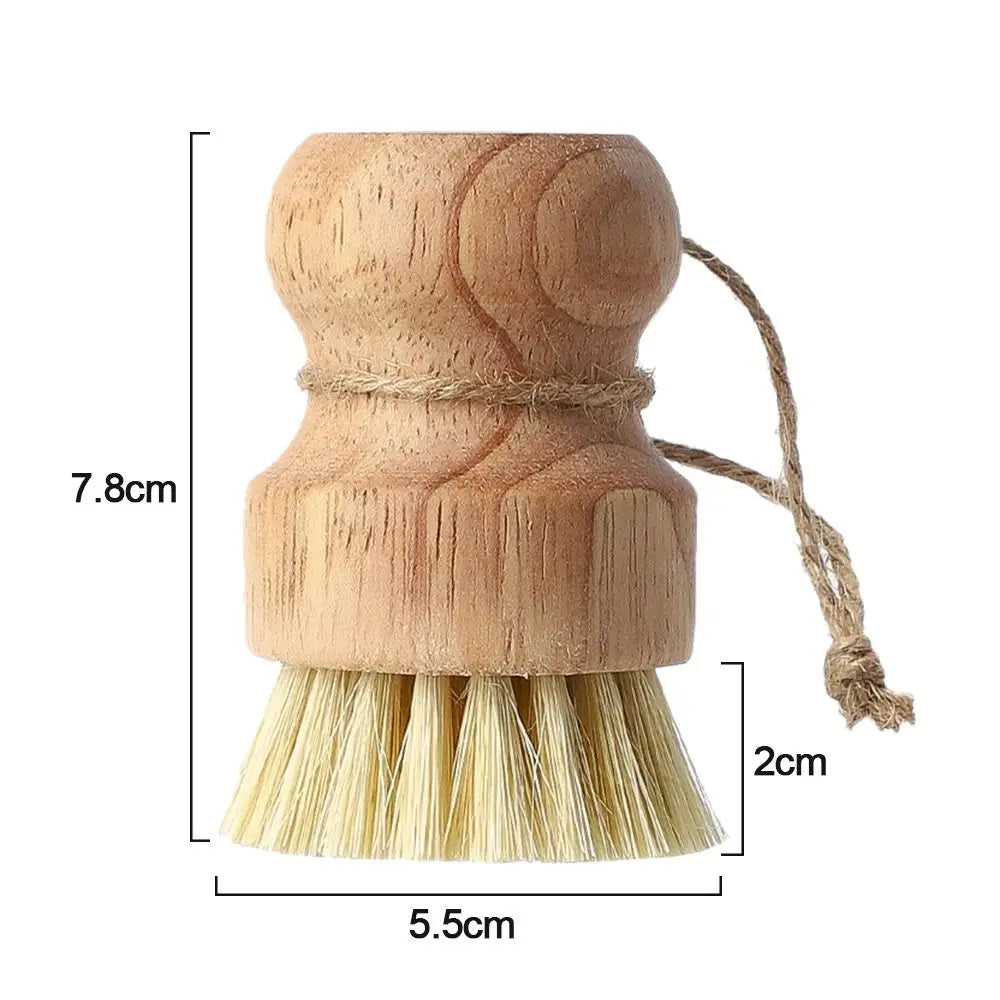 Bamboo Scrub Brush