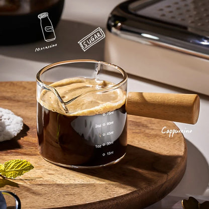 TimberTouch Espresso Gauge Glass