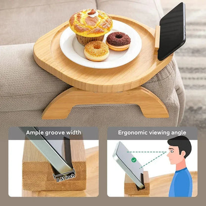 SofaMate Armrest Tray