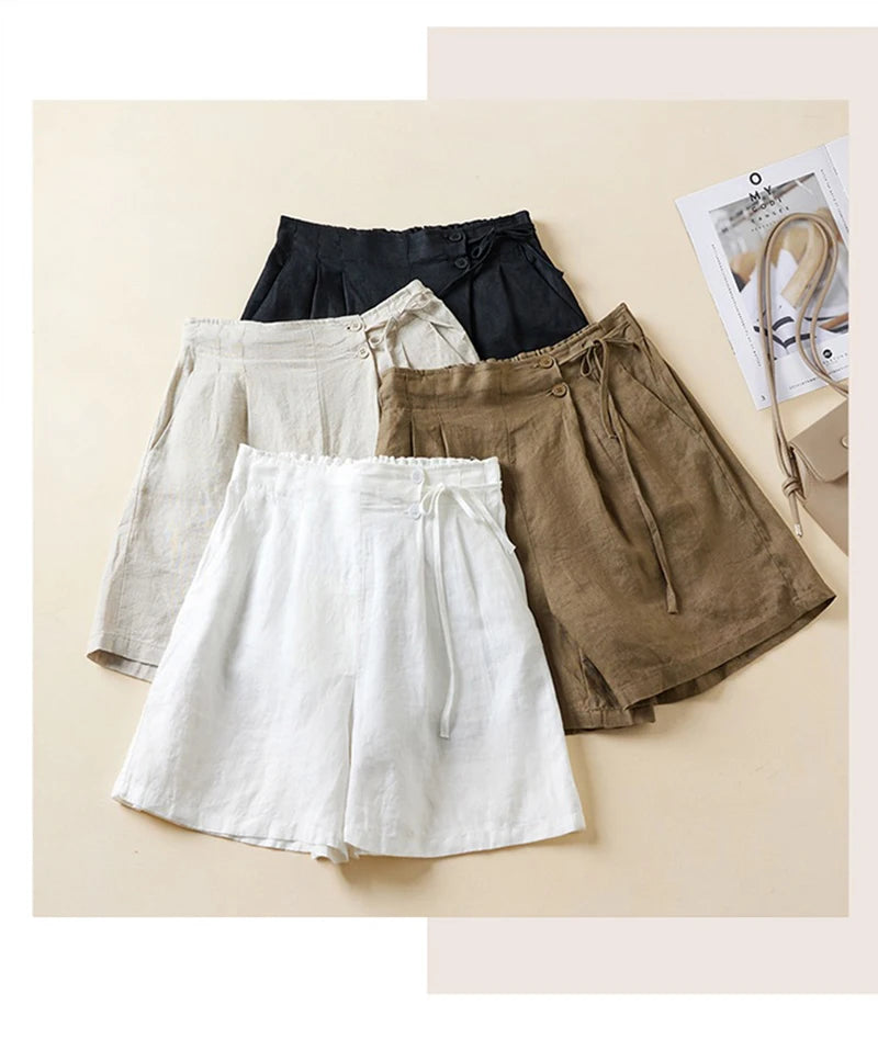 High Waist Batooty Short