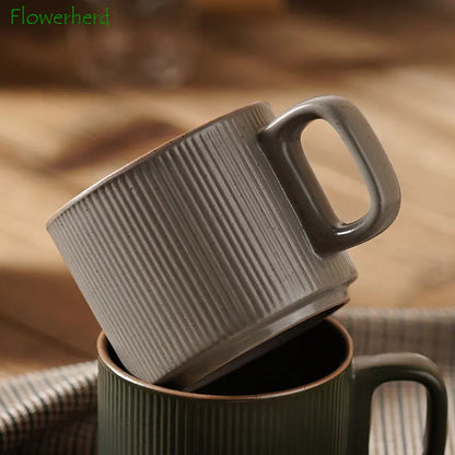 ElegantLines Ceramic Mug