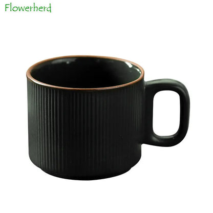 ElegantLines Ceramic Mug