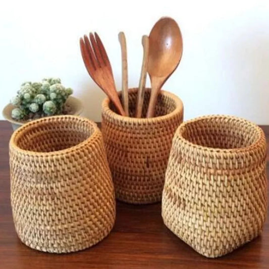 ArtisanWeave Handwoven Haven Basket