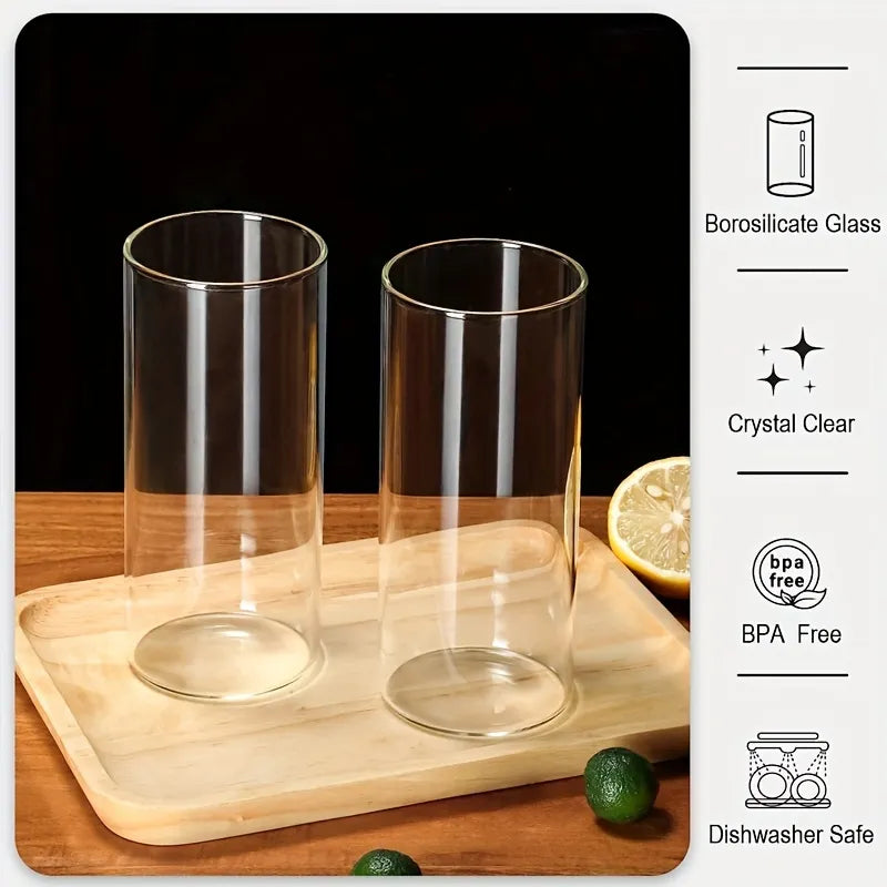 BambooBreeze Sip & Seal Glassware