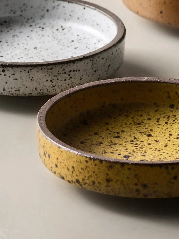 ArtisanalHeritage Ceramic Sauce Dish