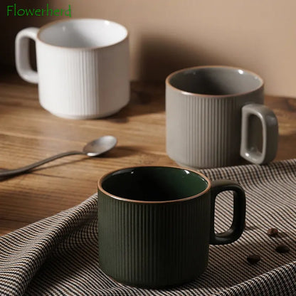 ElegantLines Ceramic Mug