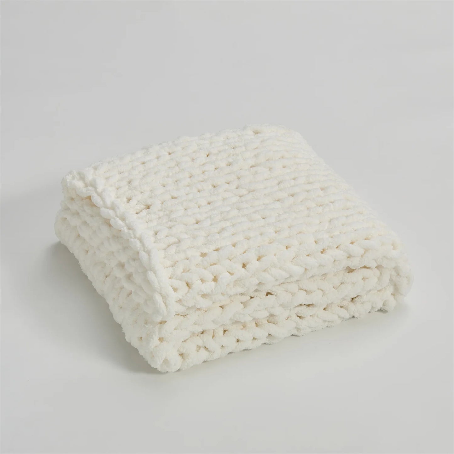 Cozy BigKnit Blanket