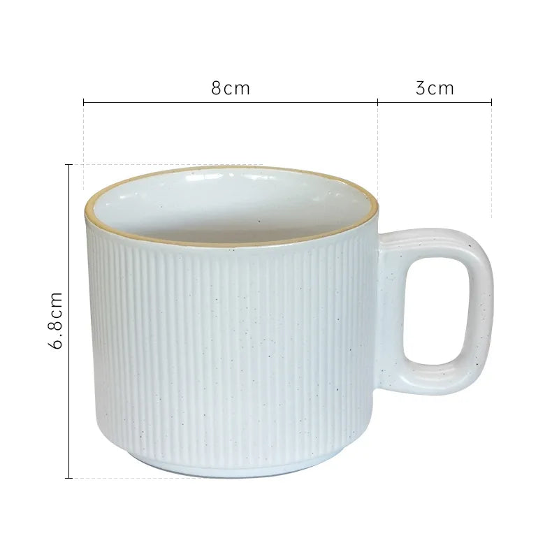 ElegantLines Ceramic Mug