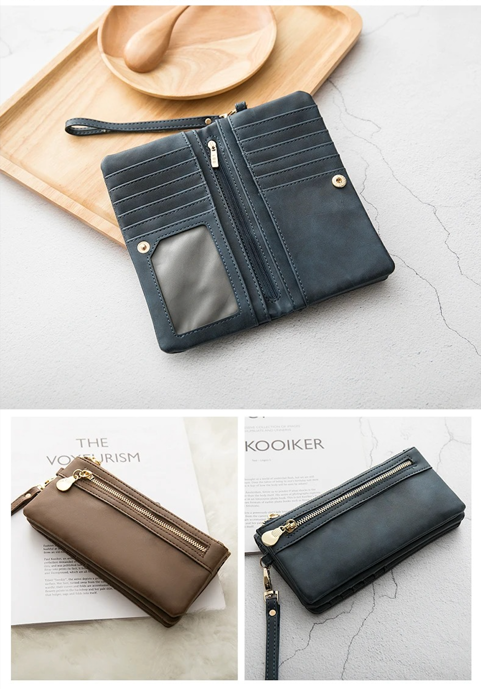 VelvetVista Elegance Clutch