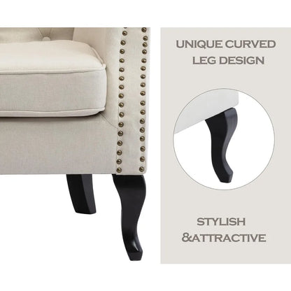 RegalComfort Tufted Club Chair