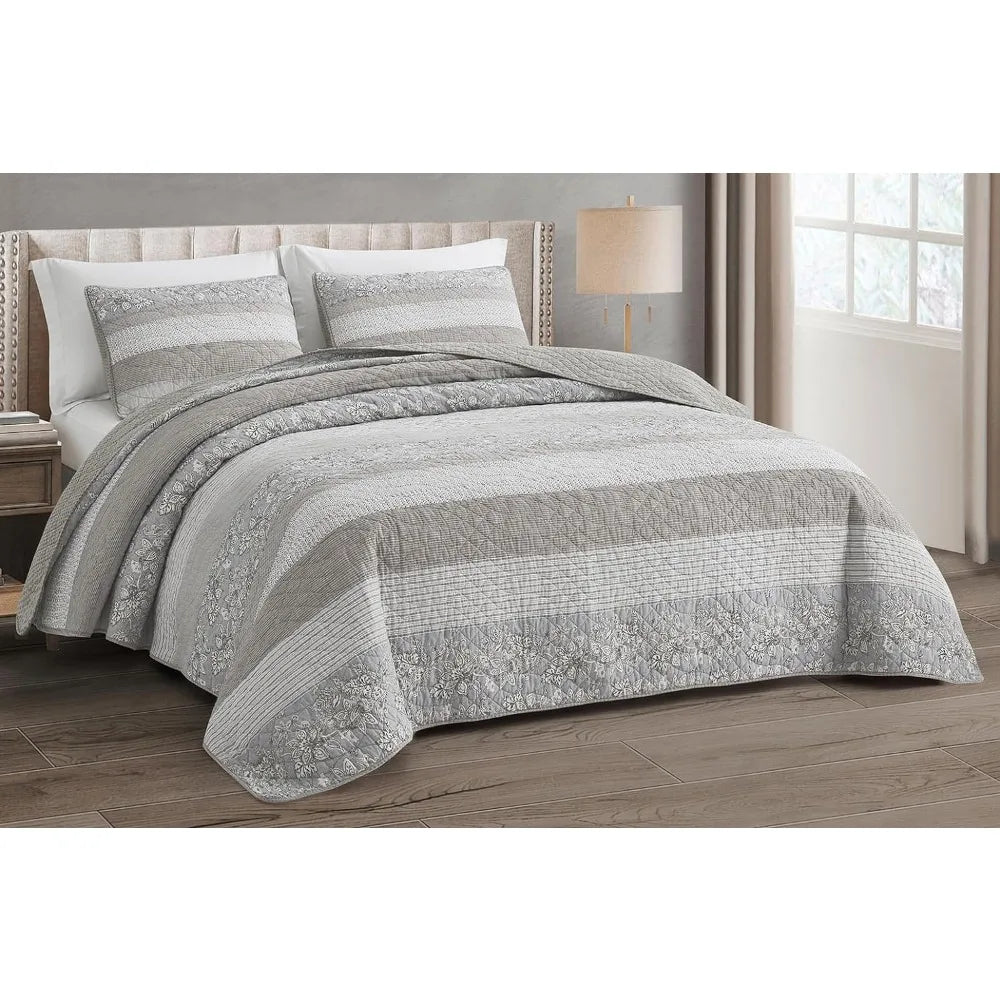 SereneHues Quilt Cover Set