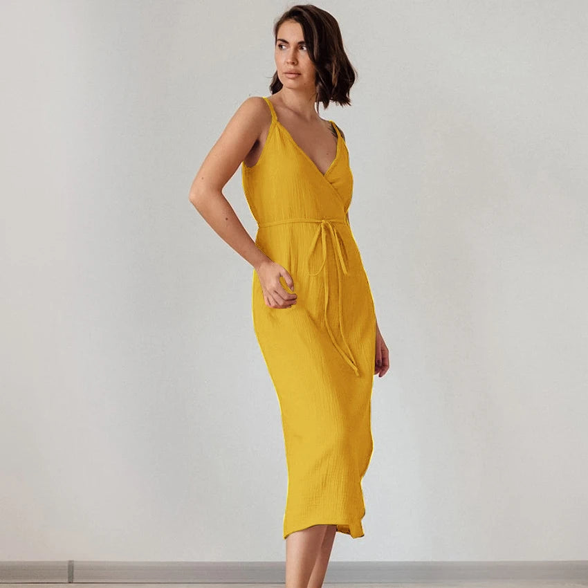 ChicWrap Summer Dress