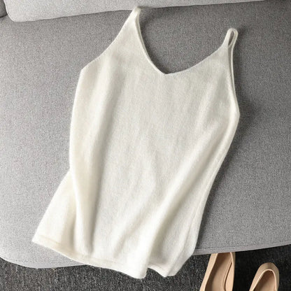 CozyChic Knit Elegance Tank