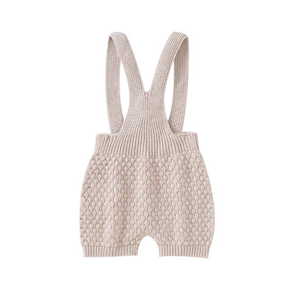 TinyJoy Sleeveless Snuggle Romper