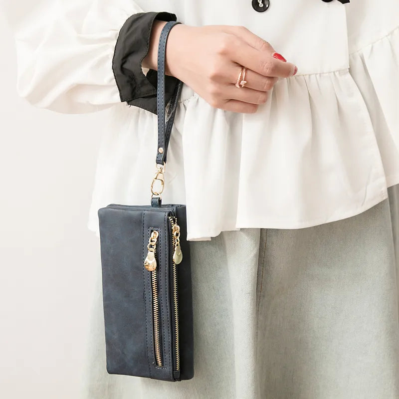 VelvetVista Elegance Clutch