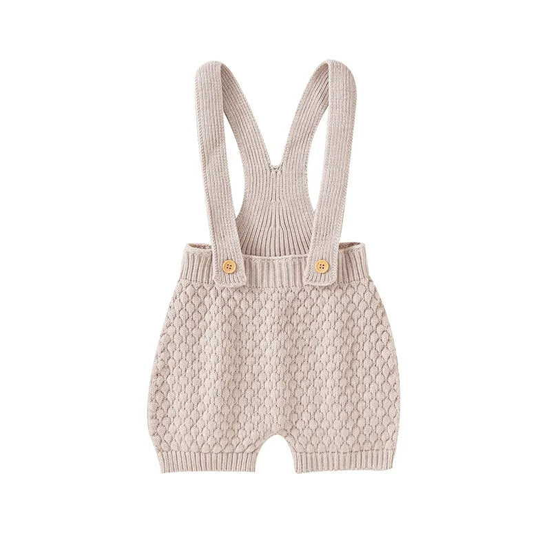 TinyJoy Sleeveless Snuggle Romper