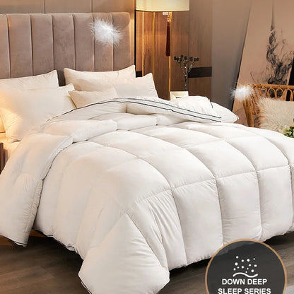 DownLux Hotel White Goose Feather & Down Comforter