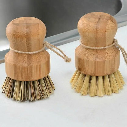 Bamboo Scrub Brush