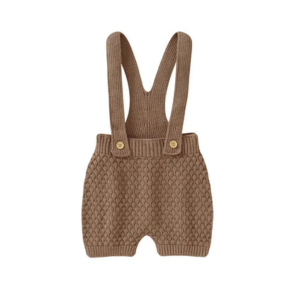 TinyJoy Sleeveless Snuggle Romper