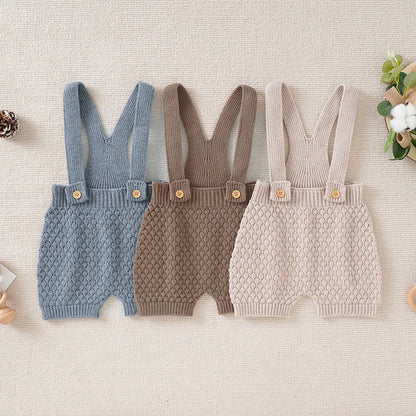 TinyJoy Sleeveless Snuggle Romper